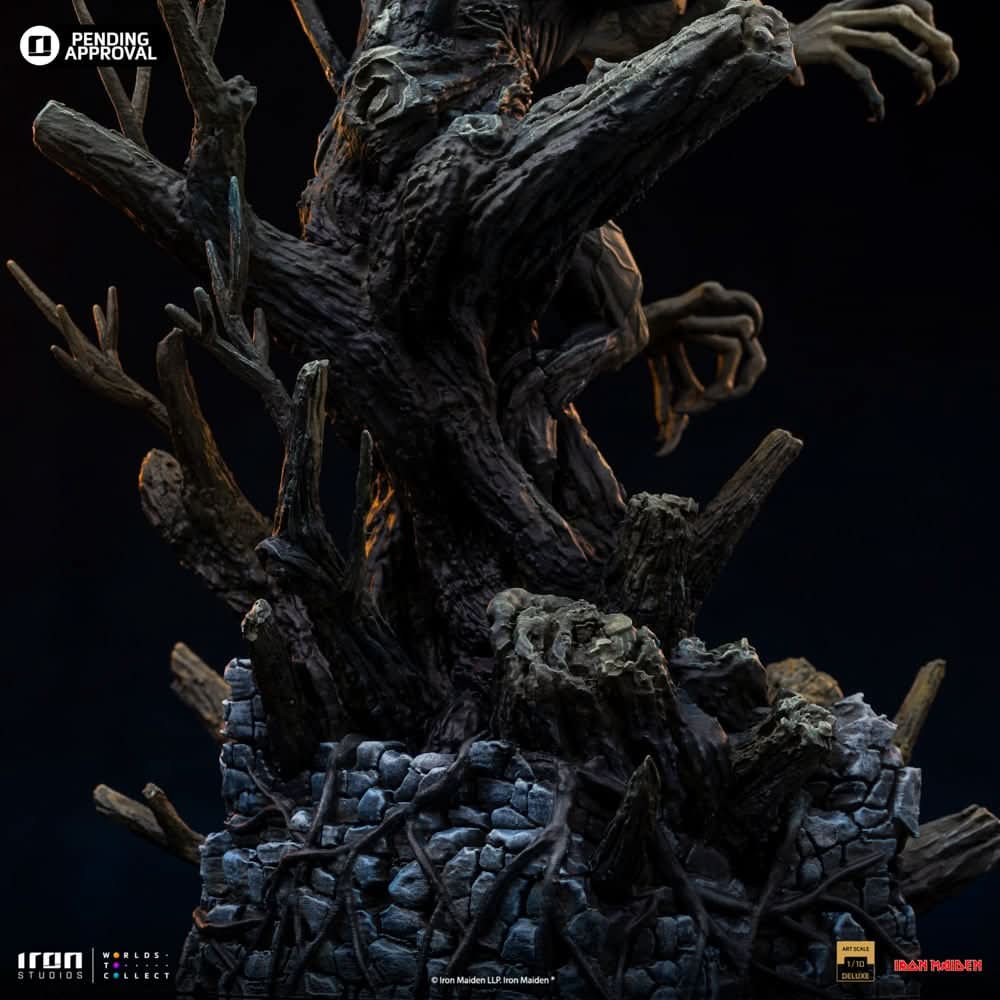 Iron Studios Iron Maiden Fear of the Dark Eddie 1/10 Art Scale