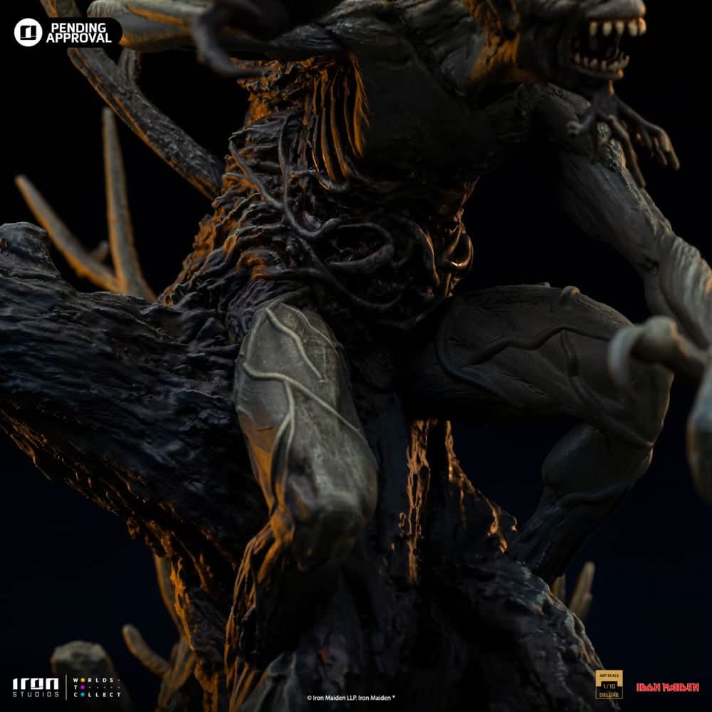 Iron Studios Iron Maiden Fear of the Dark Eddie 1/10 Art Scale