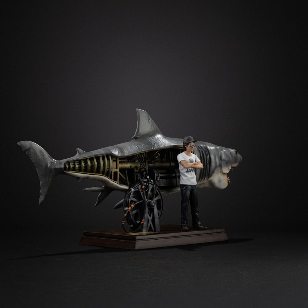 Iron Studios Jaws Jaws Deluxe 50th Anniversary Limited Edition 1/10 Statue