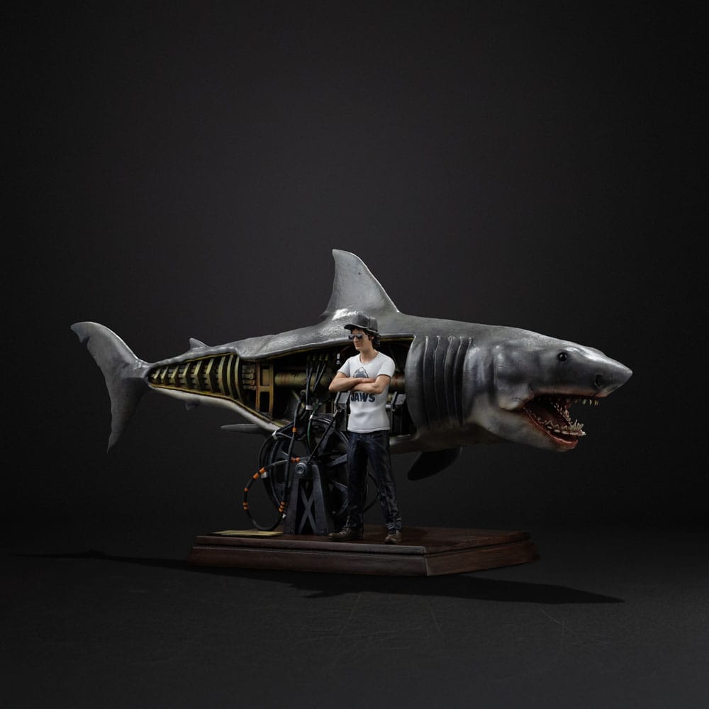 Iron Studios Jaws Jaws Deluxe 50th Anniversary Limited Edition 1/10 Statue