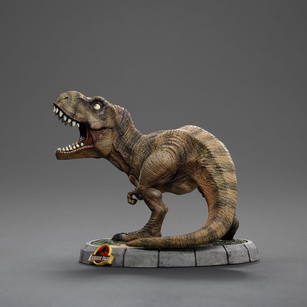 Iron Studios Jurassic Park T-Rex Illusion Mini Co. Figur