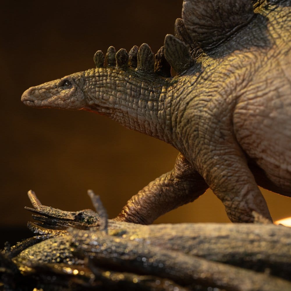 Iron Studios Jurassic Park Vergessene Welt Stegosaurus Icons Statue