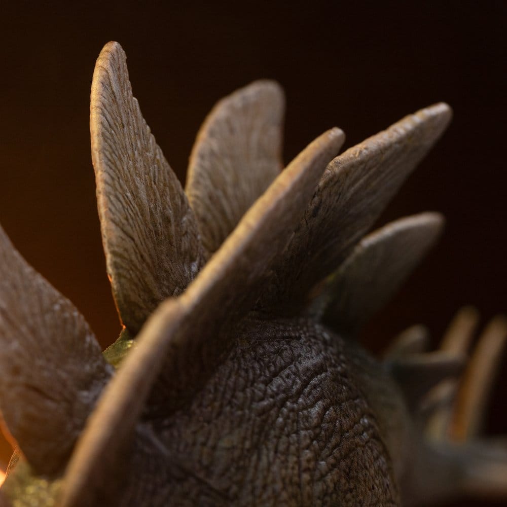 Iron Studios Jurassic Park Vergessene Welt Stegosaurus Icons Statue