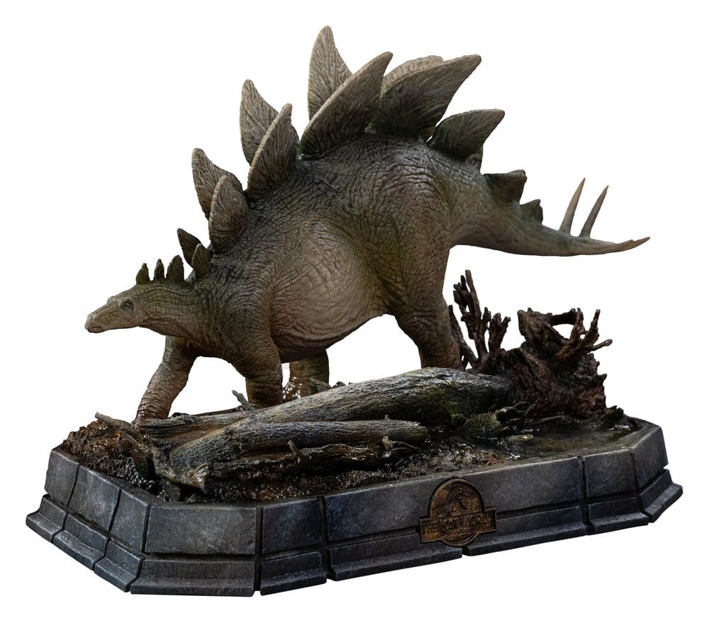 Iron Studios Jurassic Park Vergessene Welt Stegosaurus Icons Statue