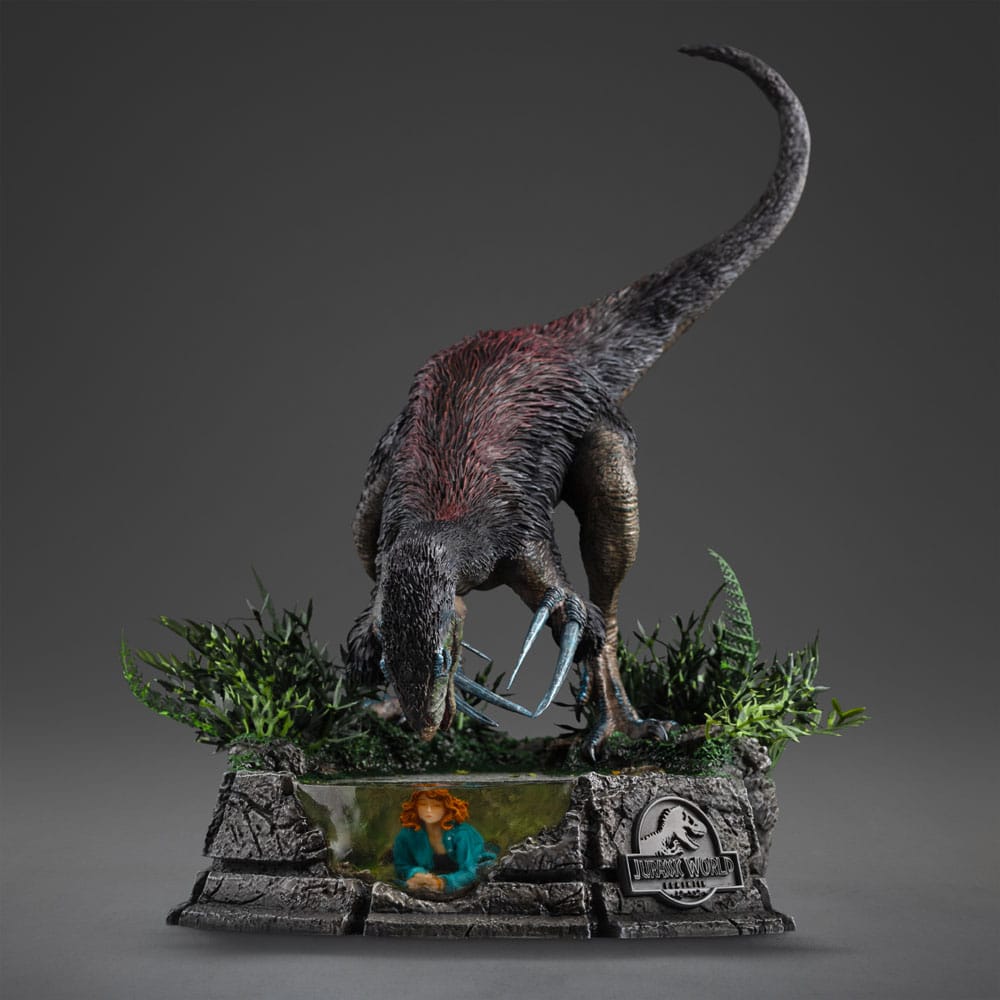Iron Studios Jurassic World Dominion Therizinosaurus 1/20 Demi Art Scale Statue