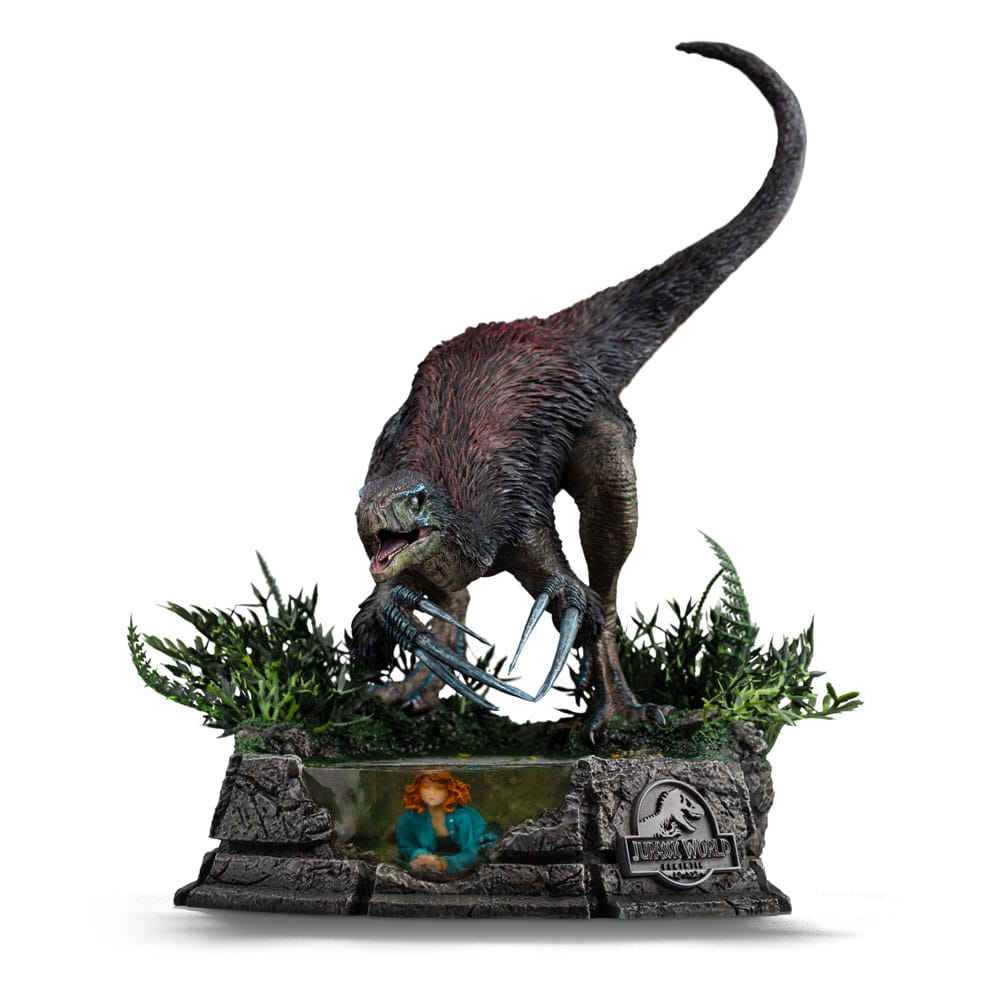 Iron Studios Jurassic World Dominion Therizinosaurus 1/20 Demi Art Scale Statue