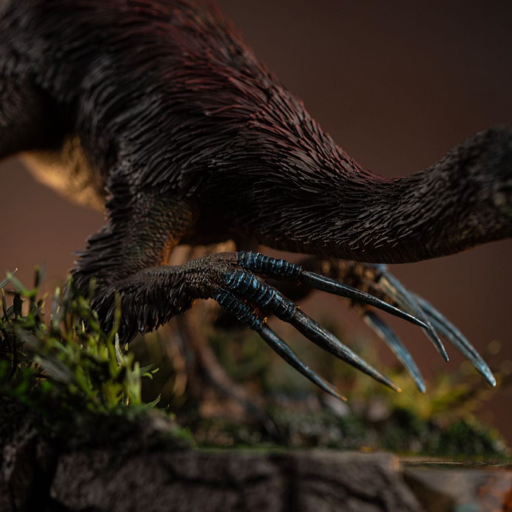Iron Studios Jurassic World Dominion Therizinosaurus 1/20 Demi Art Scale Statue