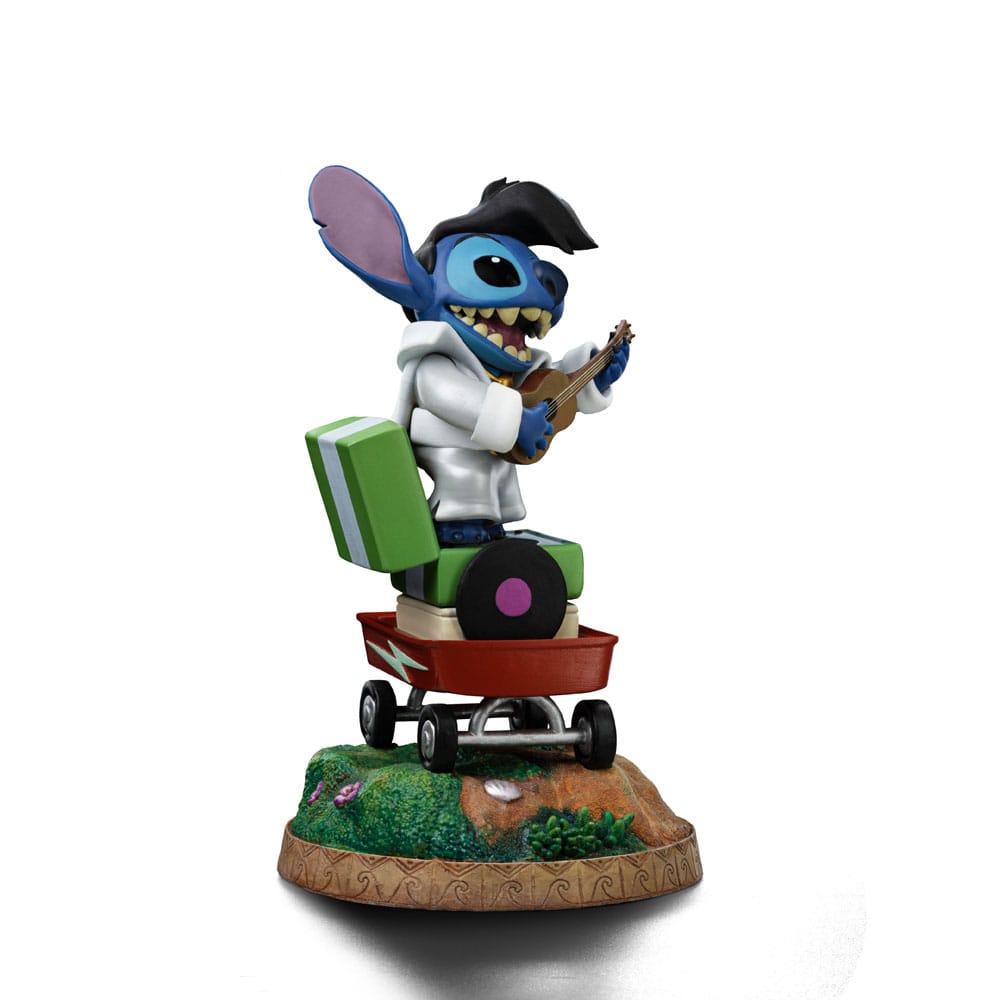 Iron Studios Lilo & Stitch Stitch King Of Rock 1/10 Statue