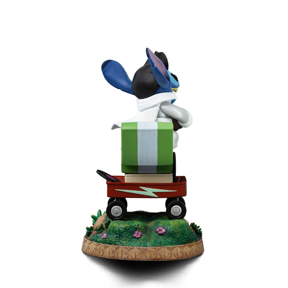 Iron Studios Lilo & Stitch Stitch King Of Rock 1/10 Statue