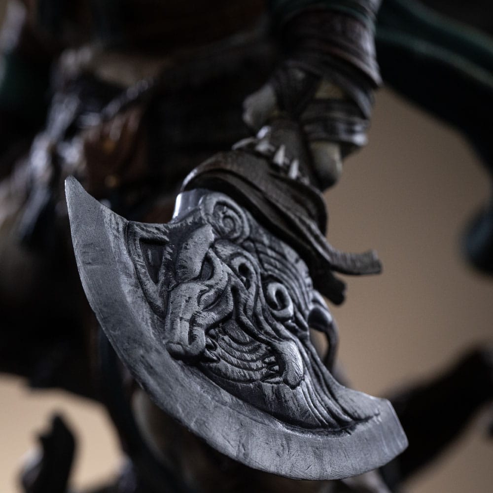 Iron Studios Magic The Gathering Ajani Goldmane Art Scale 1/10 Statue