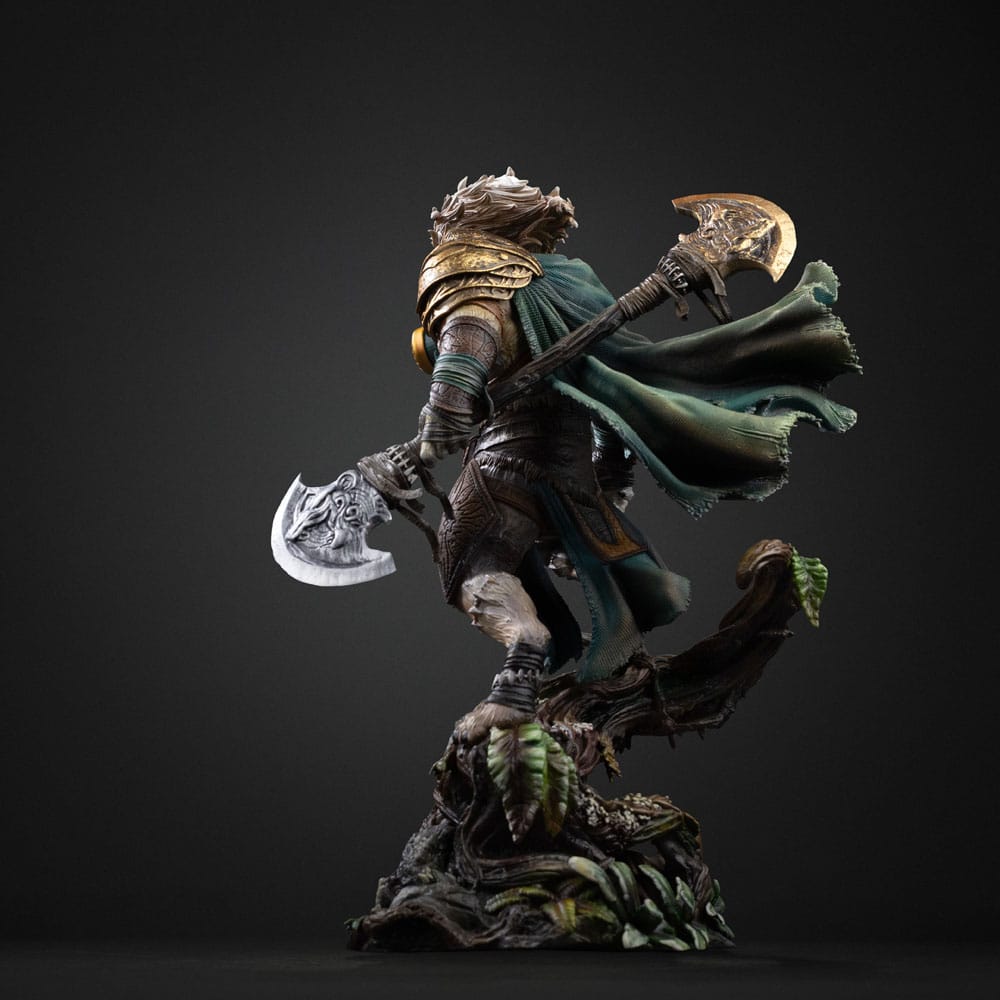 Iron Studios Magic The Gathering Ajani Goldmane Art Scale 1/10 Statue