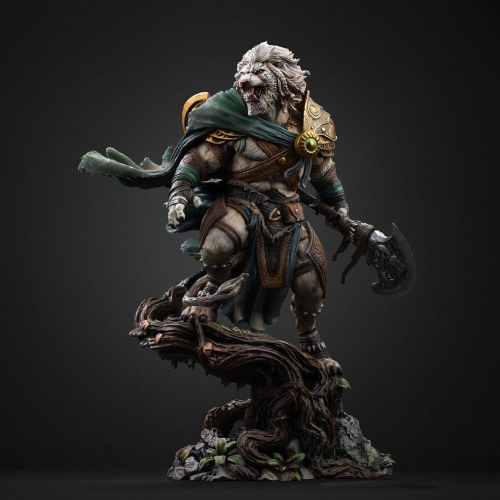 Iron Studios Magic The Gathering Ajani Goldmane Art Scale 1/10 Statue