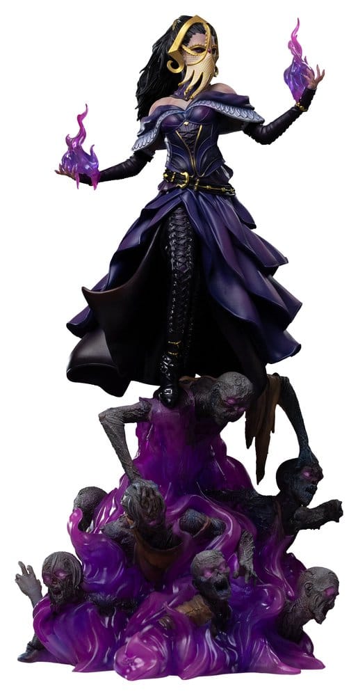 Iron Studios Magic: The Gathering Liliana Vess Deluxe Art Scale 1/10 Statue