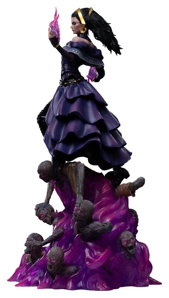 Iron Studios Magic: The Gathering Liliana Vess Deluxe Art Scale 1/10 Statue