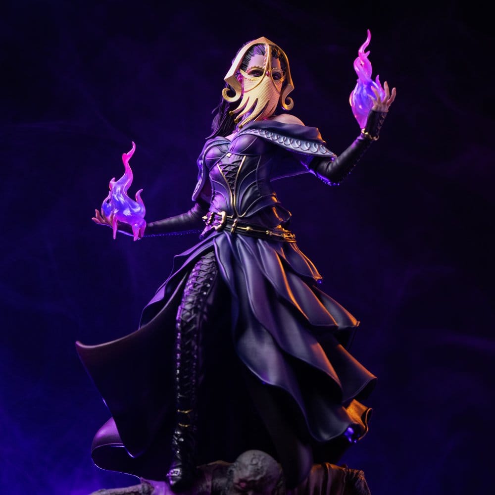 Iron Studios Magic: The Gathering Liliana Vess Deluxe Art Scale 1/10 Statue