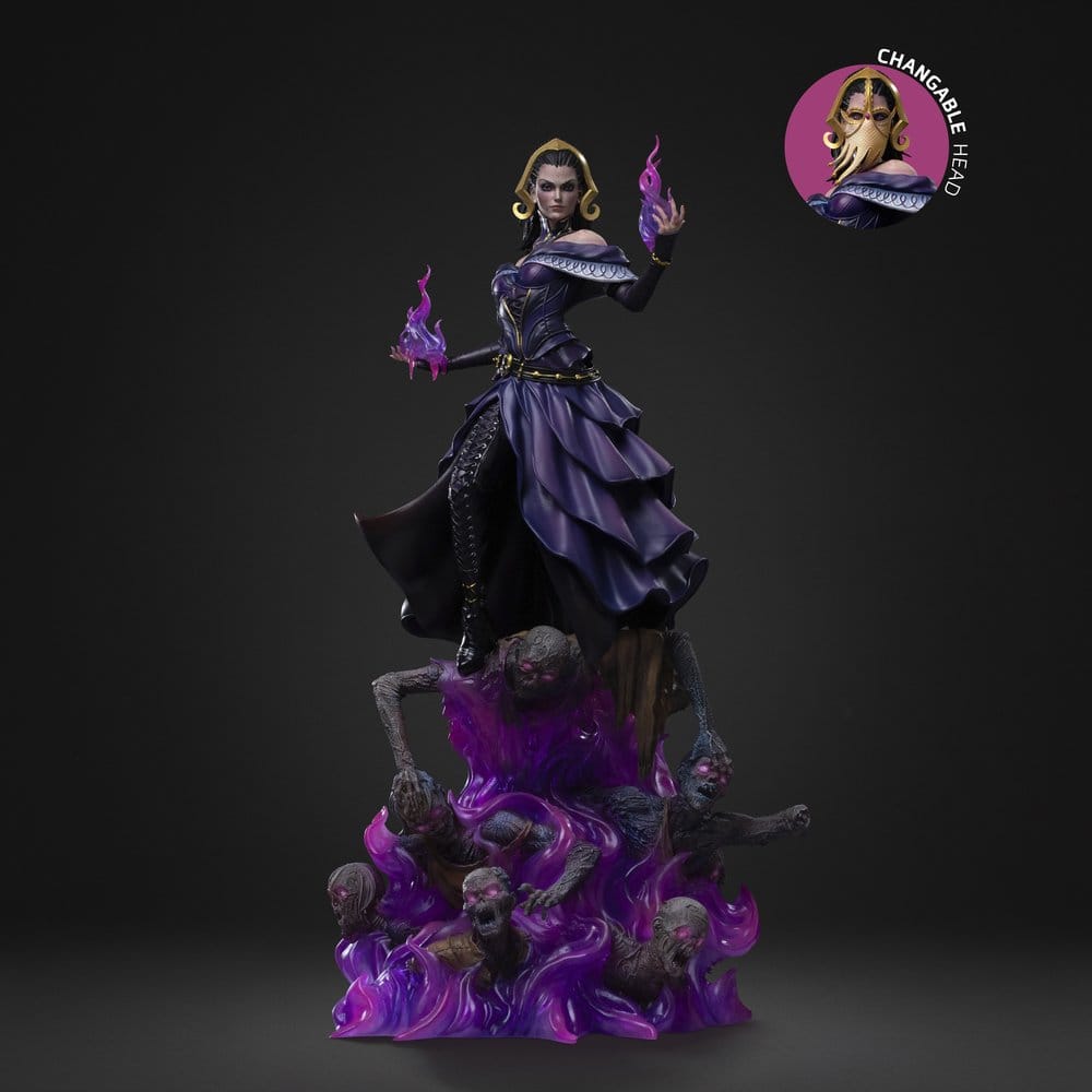 Iron Studios Magic: The Gathering Liliana Vess Deluxe Art Scale 1/10 Statue