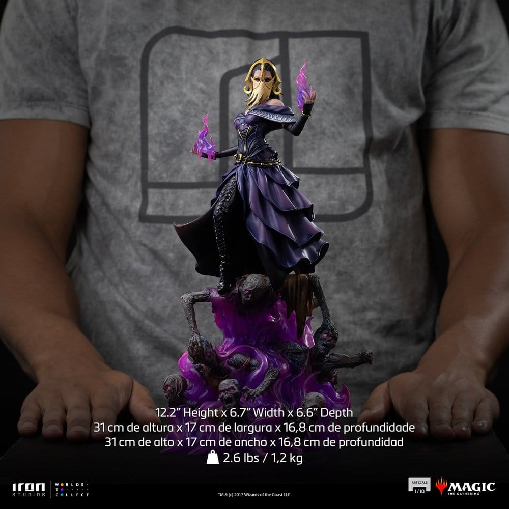 Iron Studios Magic: The Gathering Liliana Vess Deluxe Art Scale 1/10 Statue