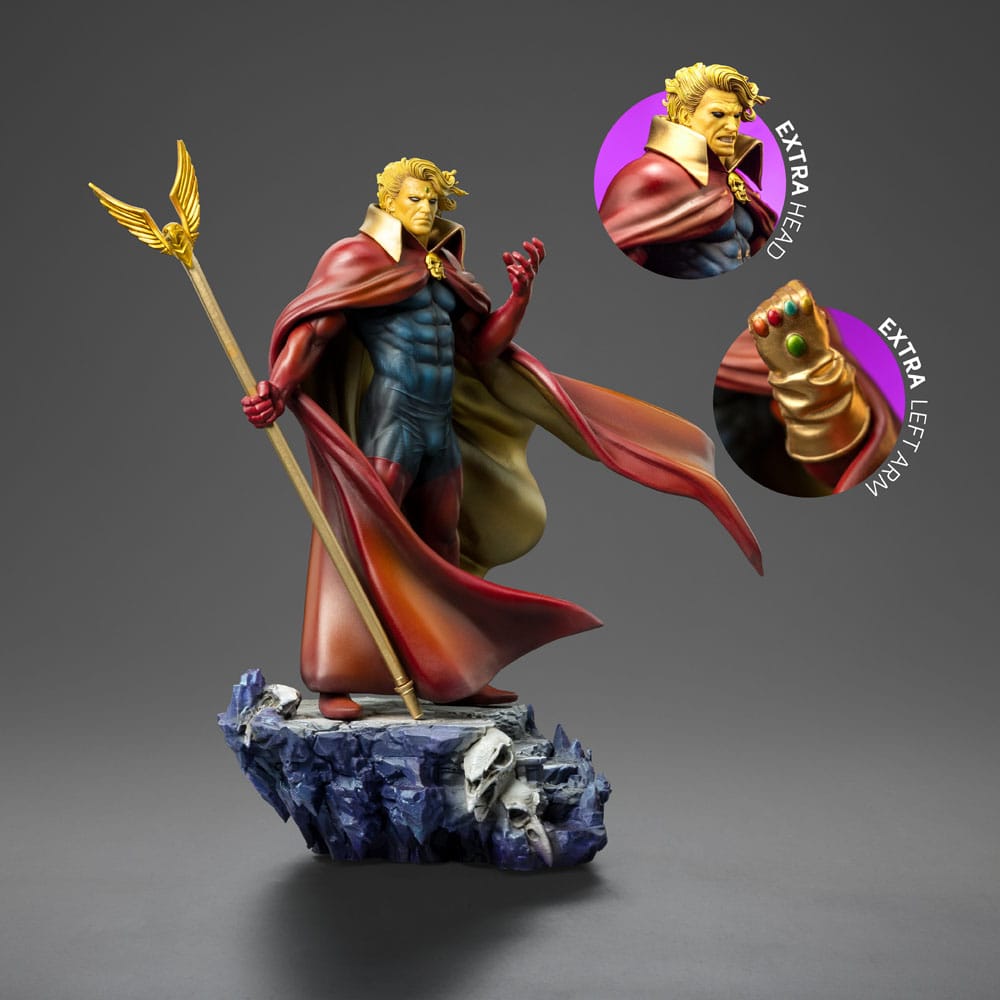 Iron Studios Marvel Adam Warlock BDS Art Scale 1/10 Statue