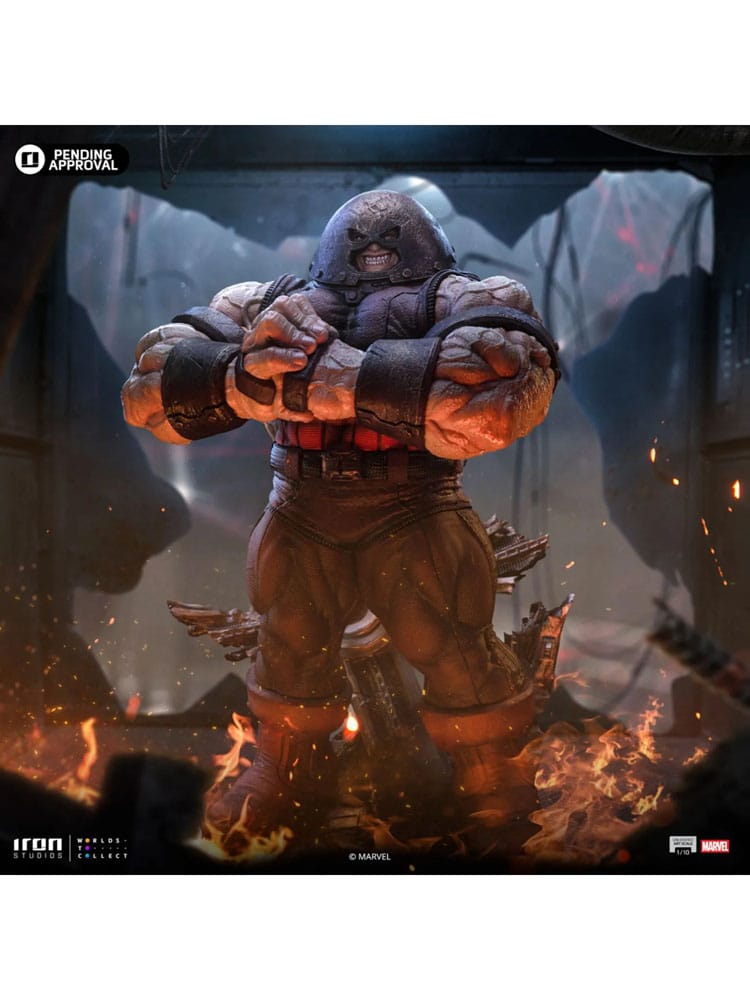 Iron Studios Marvel Art Scale Statue 1/10 Juggernaut Unleashed 29 cm