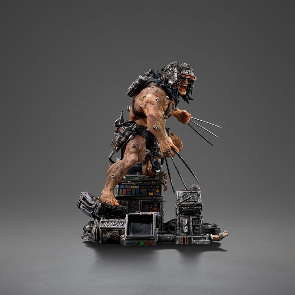 Iron Studios Marvel Art Scale Statue 1/10 Weapon X Wolverine 50th Anniversary 18 cm