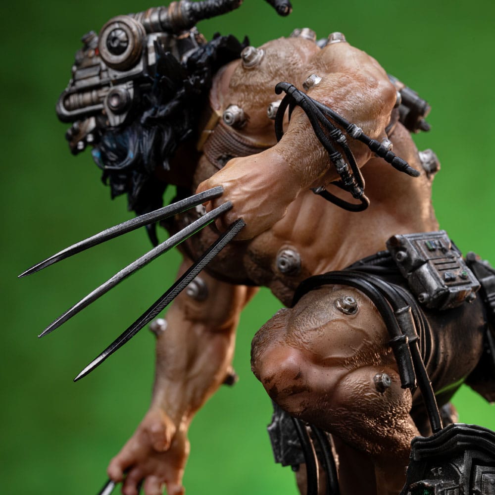 Iron Studios Marvel Art Scale Statue 1/10 Weapon X Wolverine 50th Anniversary 18 cm