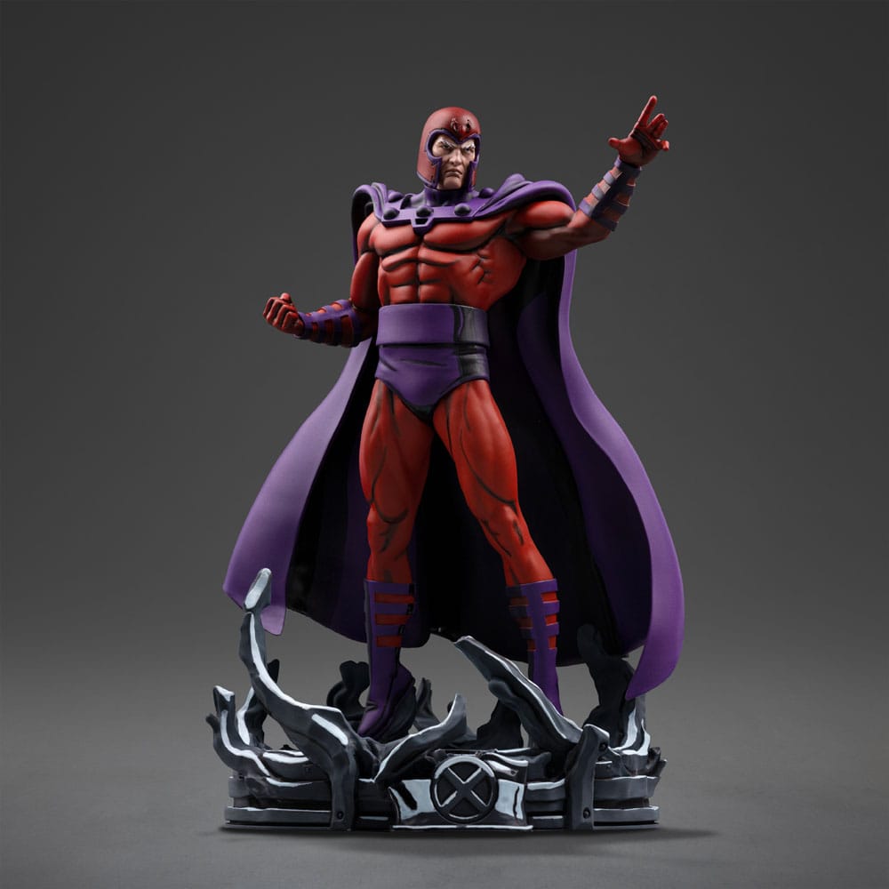Iron Studios Marvel Art Scale Statue 1/10 X-Men 97 Magneto 23 cm