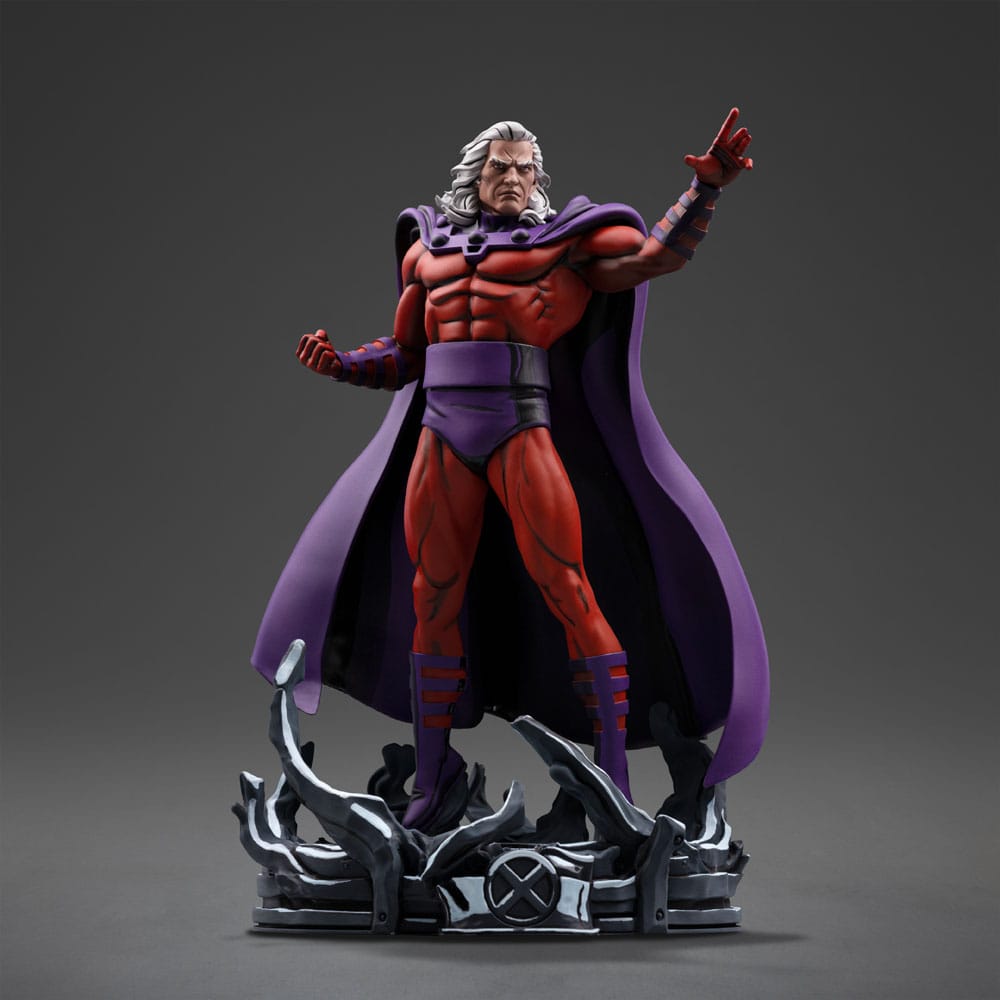 Iron Studios Marvel Art Scale Statue 1/10 X-Men 97 Magneto 23 cm
