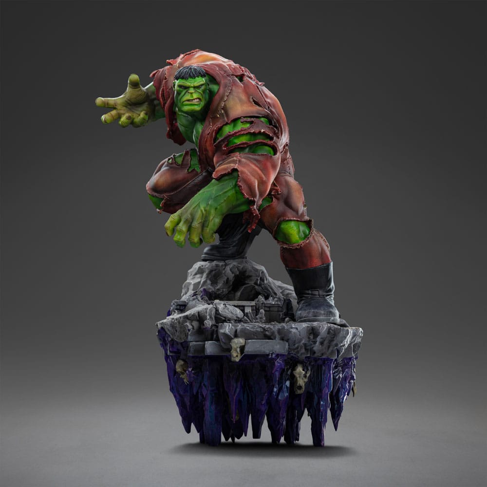 Iron Studios Marvel BDS Art Scale Statue 1/10 Infinity Gauntlet Hulk Deluxe Diorama 32 cm