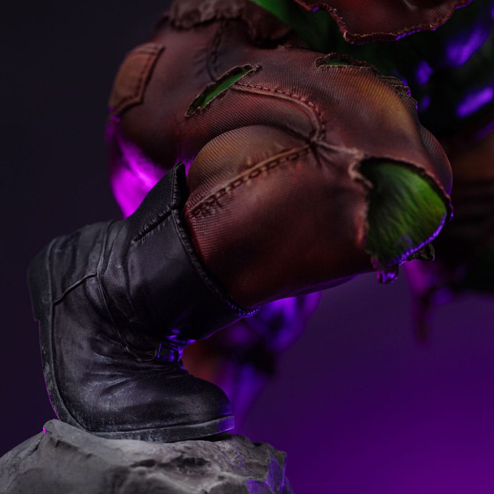 Iron Studios Marvel BDS Art Scale Statue 1/10 Infinity Gauntlet Hulk Deluxe Diorama 32 cm