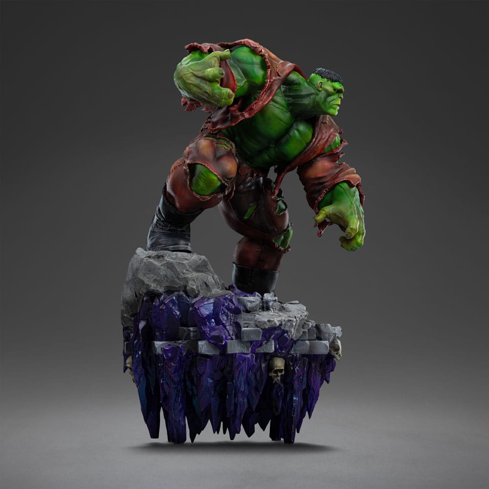Iron Studios Marvel BDS Art Scale Statue 1/10 Infinity Gauntlet Hulk Deluxe Diorama 32 cm