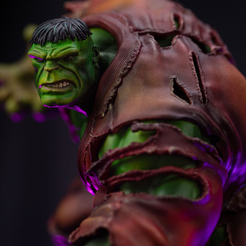 Iron Studios Marvel BDS Art Scale Statue 1/10 Infinity Gauntlet Hulk Deluxe Diorama 32 cm