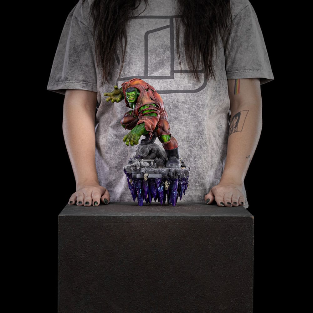 Iron Studios Marvel BDS Art Scale Statue 1/10 Infinity Gauntlet Hulk Deluxe Diorama 32 cm