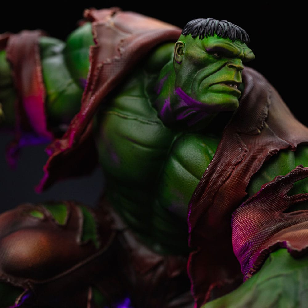 Iron Studios Marvel BDS Art Scale Statue 1/10 Infinity Gauntlet Hulk Deluxe Diorama 32 cm