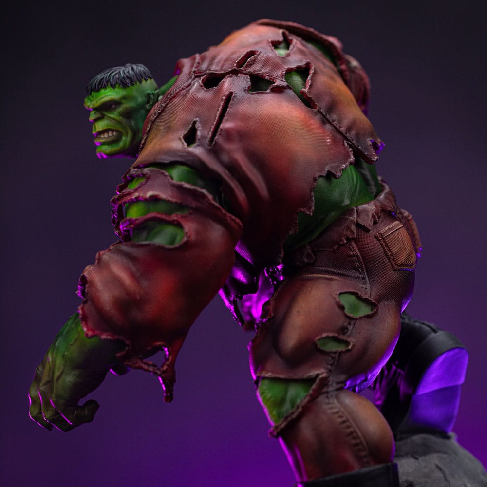 Iron Studios Marvel BDS Art Scale Statue 1/10 Infinity Gauntlet Hulk Deluxe Diorama 32 cm