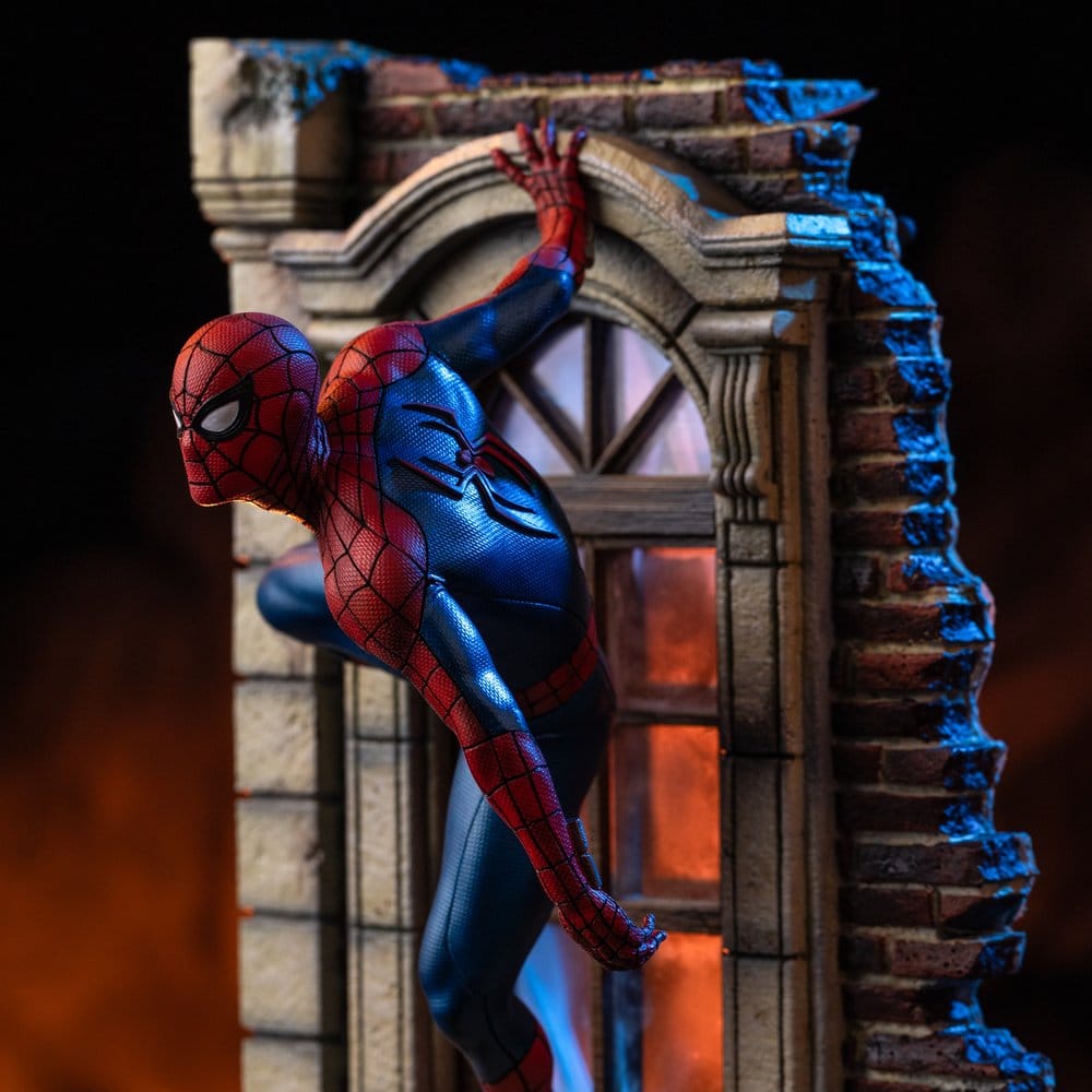 Iron Studios Marvel Brand New Day Art Scale Spider-Man 1/10 Statue