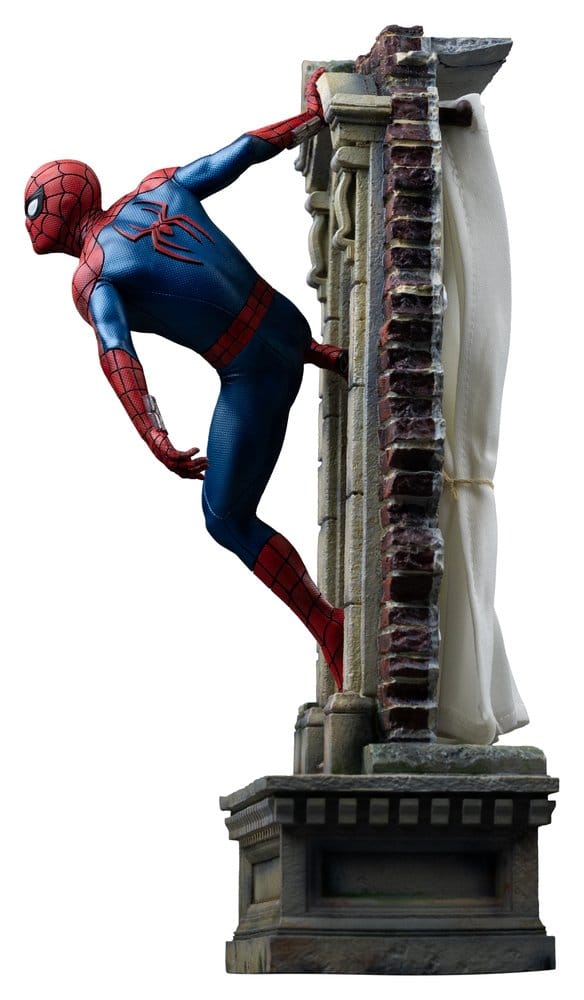 Iron Studios Marvel Brand New Day Art Scale Spider-Man 1/10 Statue