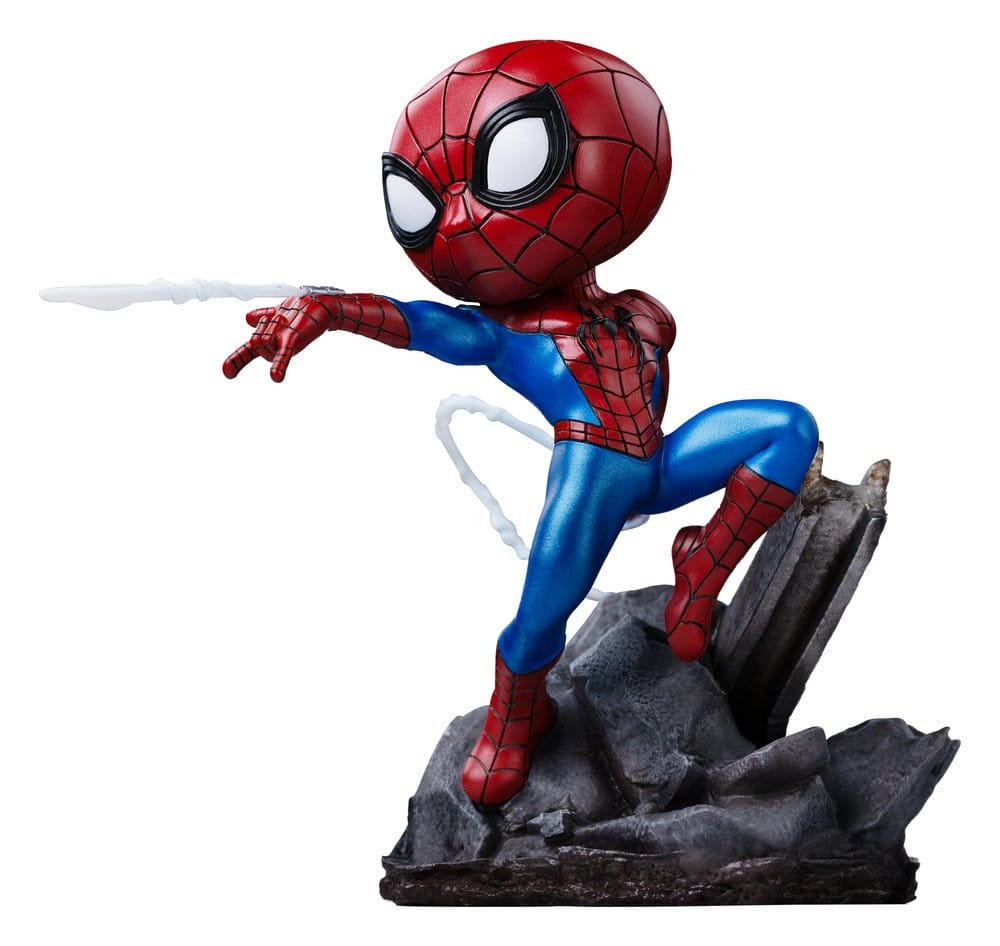Iron Studios Marvel Brand New Day Spider-Man Mini Co. Figur