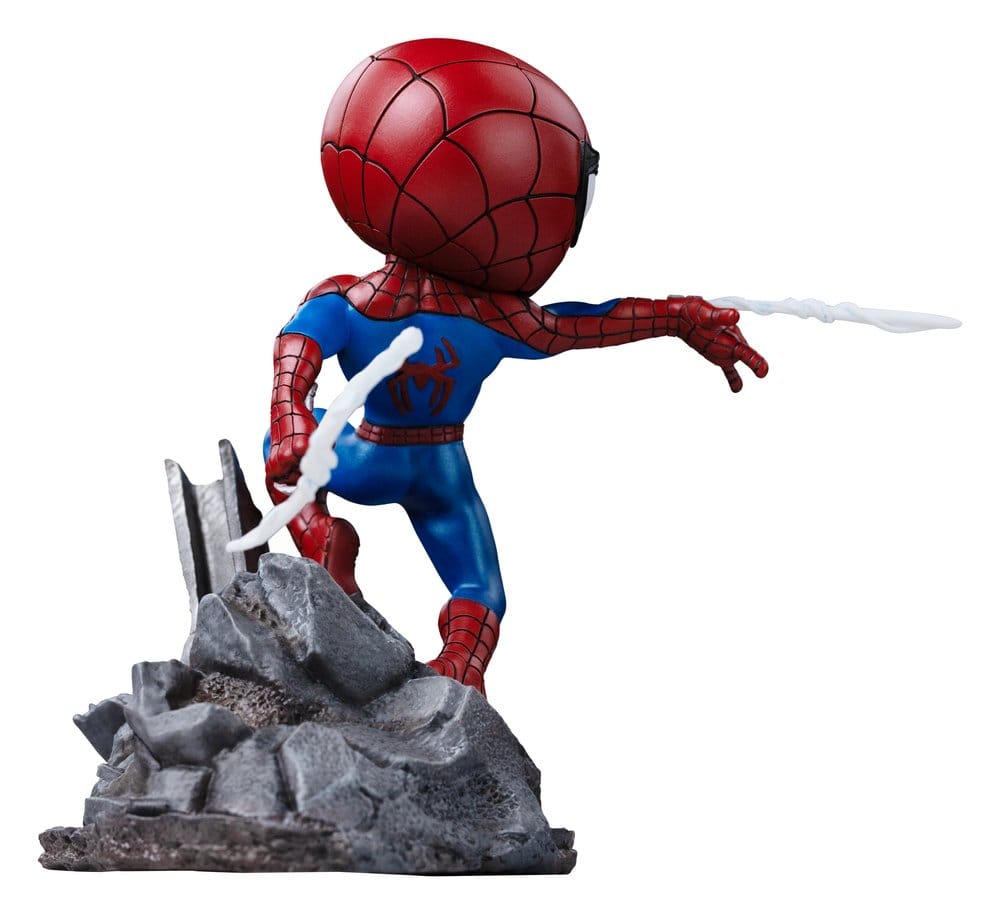 Iron Studios Marvel Brand New Day Spider-Man Mini Co. Figur