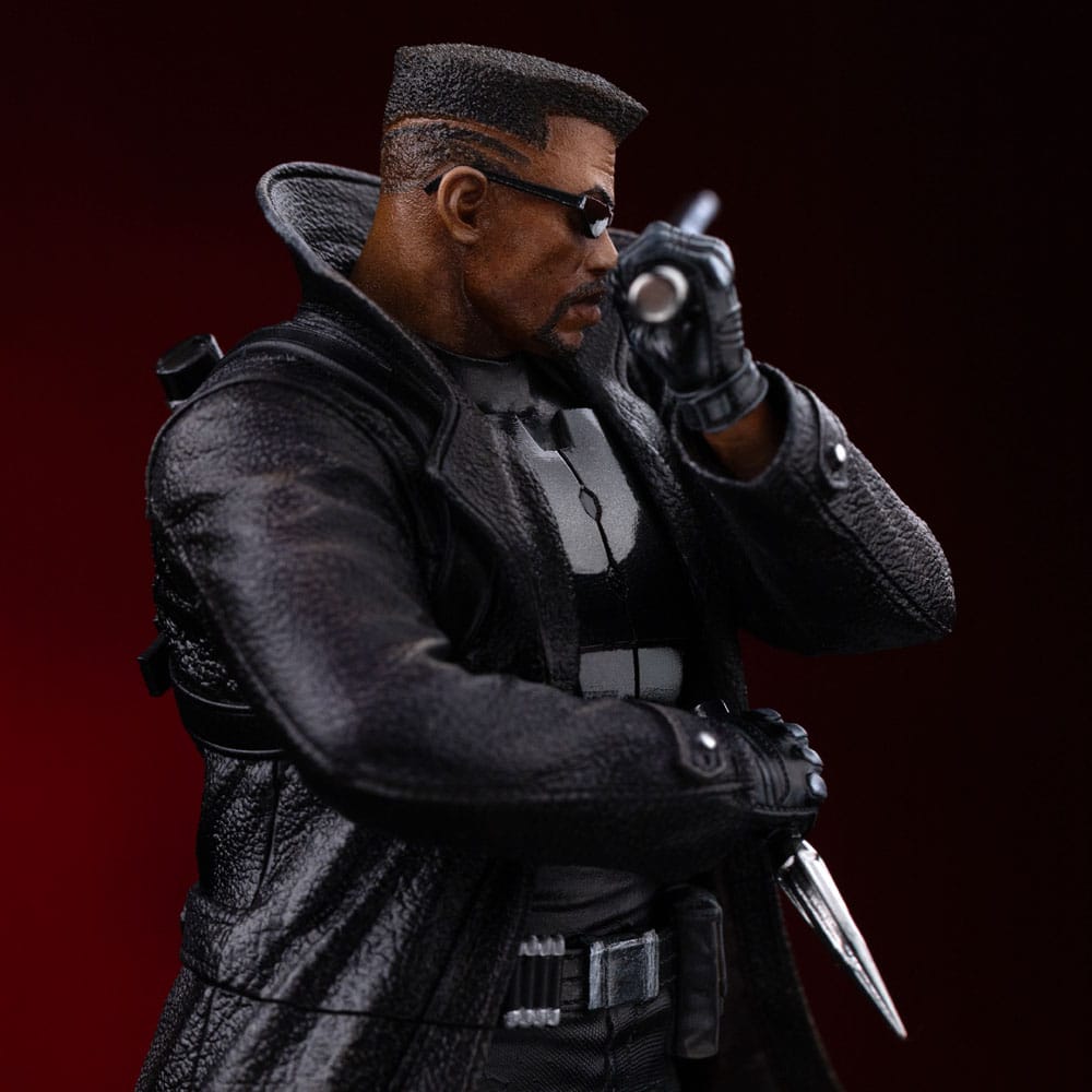 Iron Studios Marvel Comics Art Scale Blade 1/10 Statue