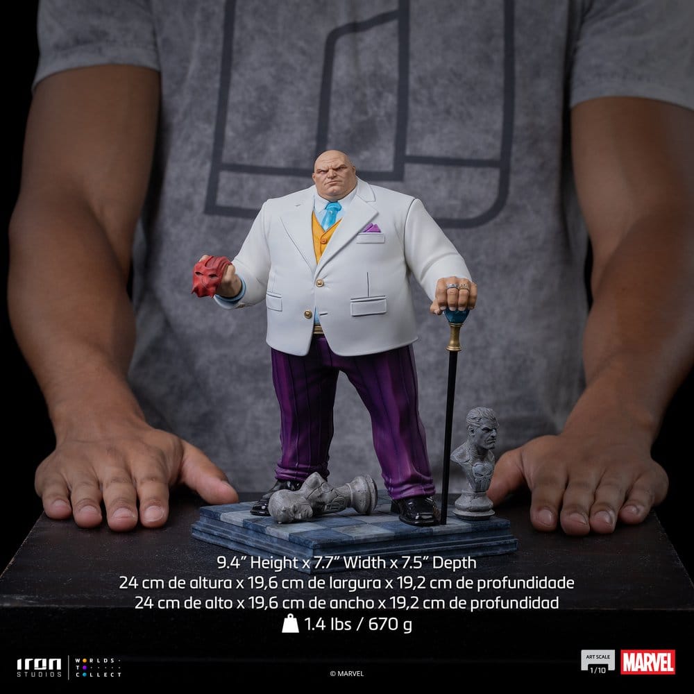 Iron Studios Marvel Comics Art Scale Kingpin 1/10 Statue