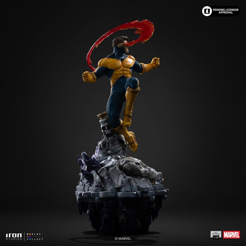 Iron Studios Marvel Comics BDS Art Scale Cyclops Deluxe 1/10 Statue