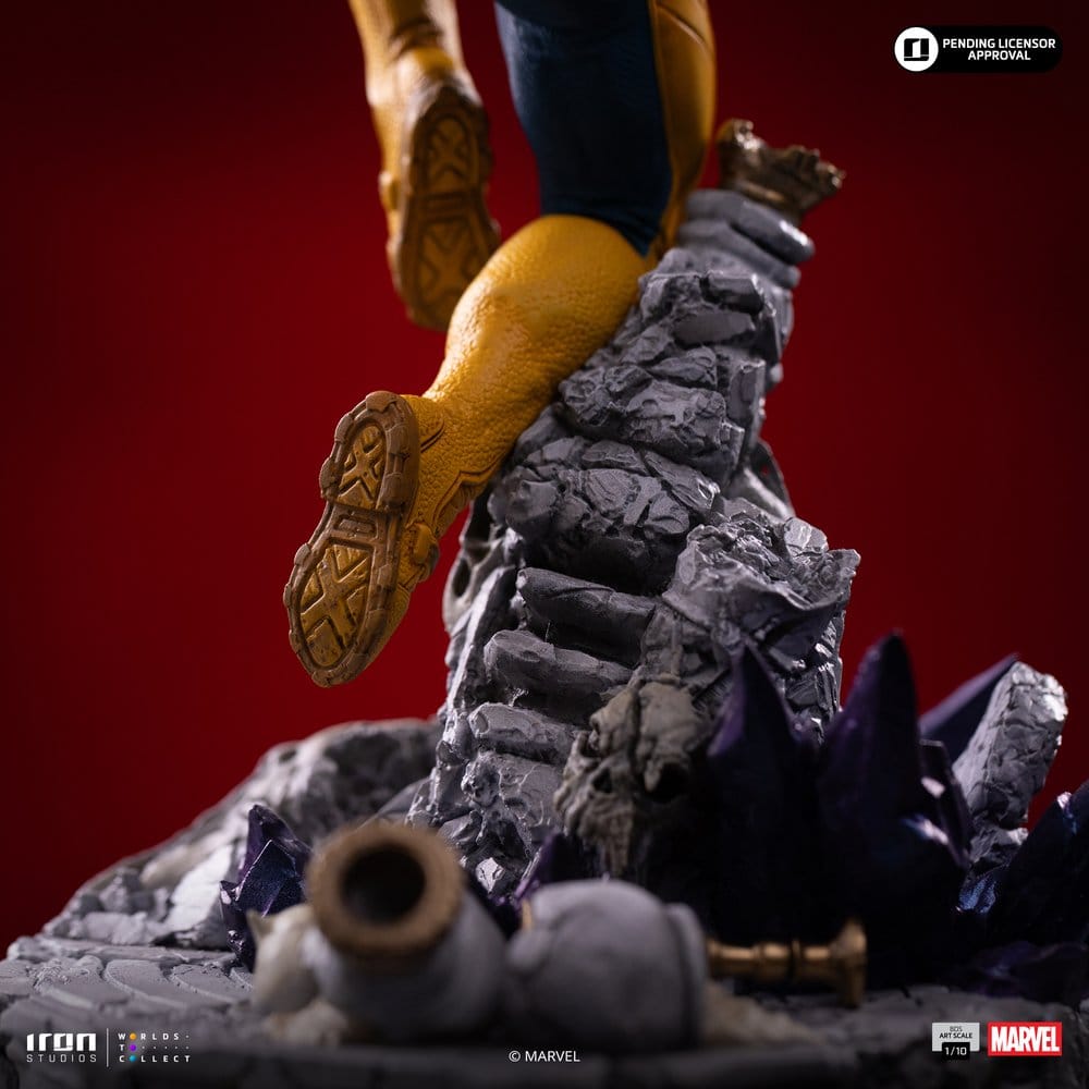 Iron Studios Marvel Comics BDS Art Scale Cyclops Deluxe 1/10 Statue