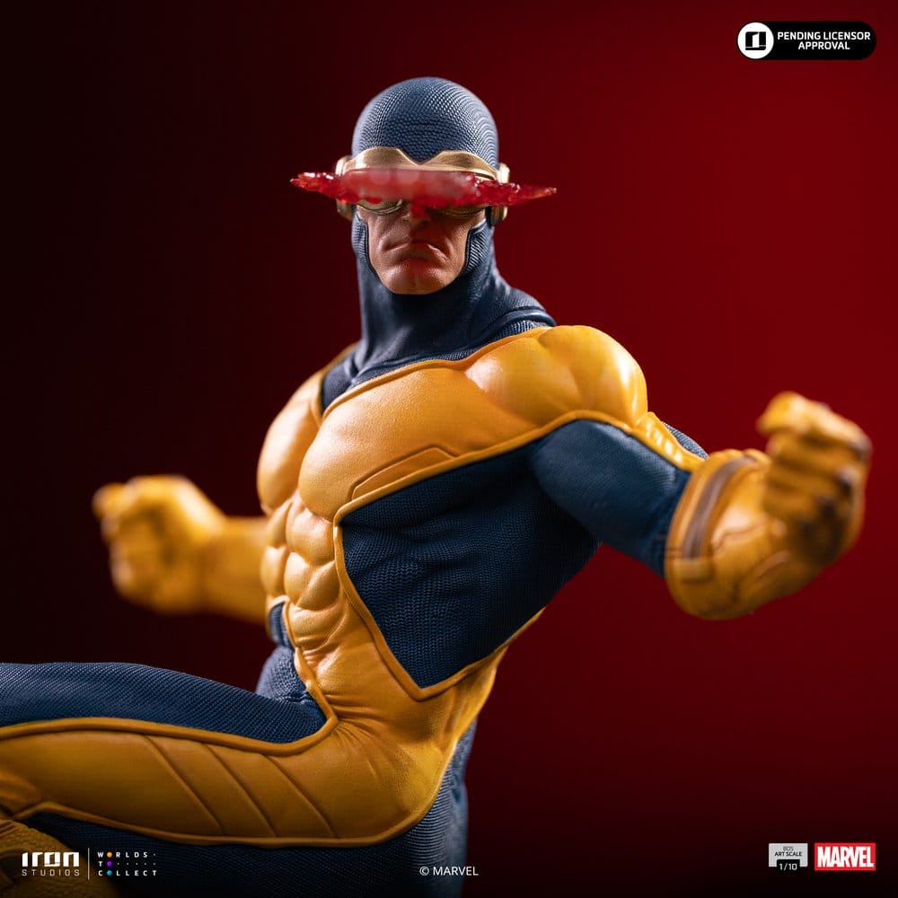 Iron Studios Marvel Comics BDS Art Scale Cyclops Deluxe 1/10 Statue