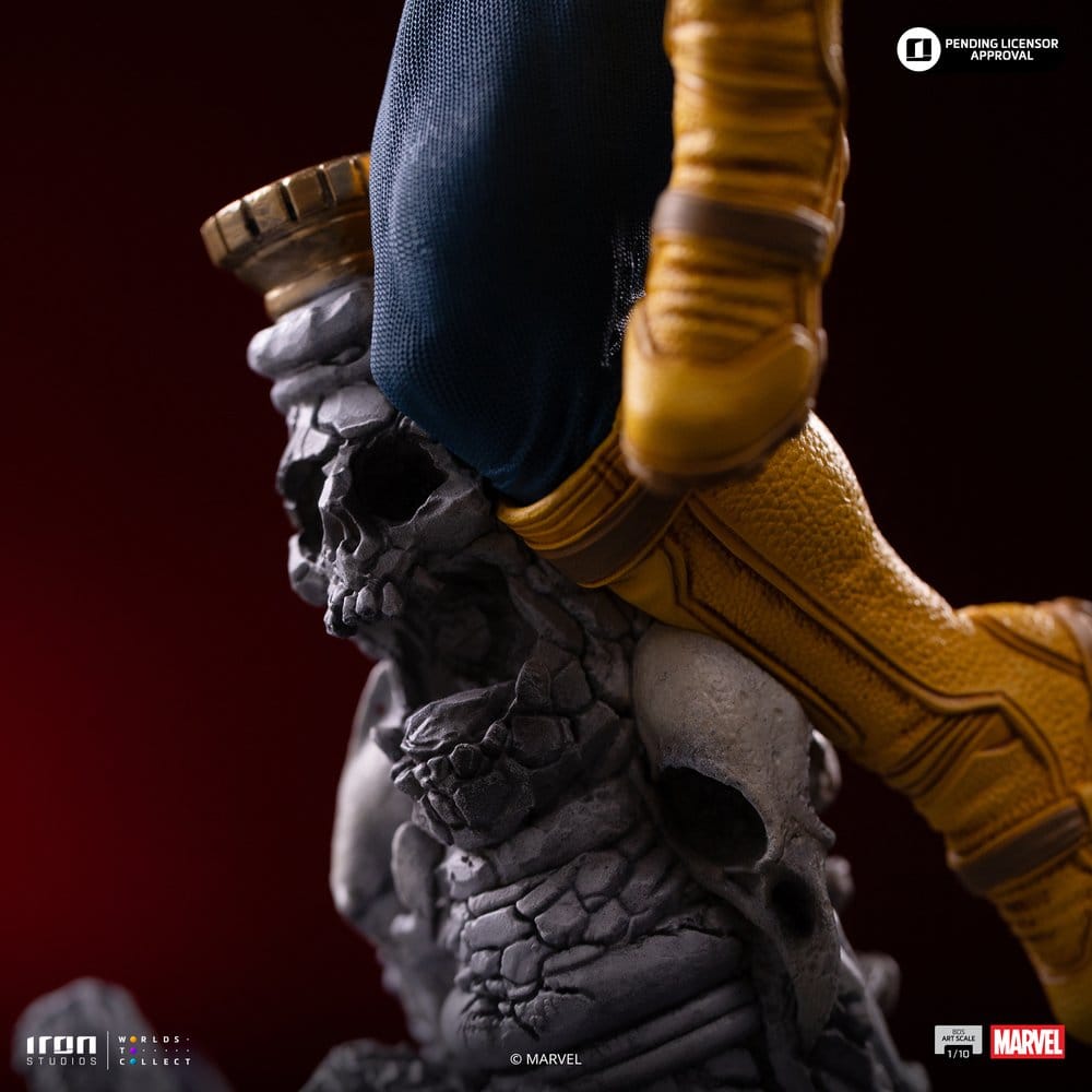 Iron Studios Marvel Comics BDS Art Scale Cyclops Deluxe 1/10 Statue