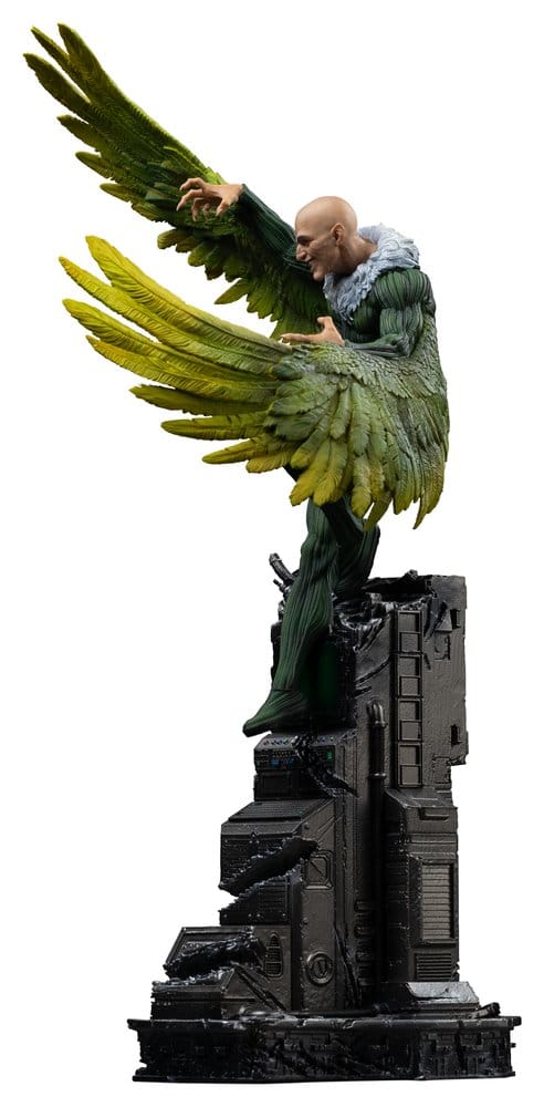 Iron Studios Marvel Comics BDS Art Scale Vulture Spider-Man Vs Villains Diorama 1/10 Statue