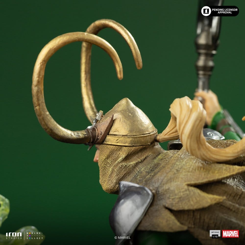 Iron Studios Marvel Comics Loki 1/10 Art Scale Statue