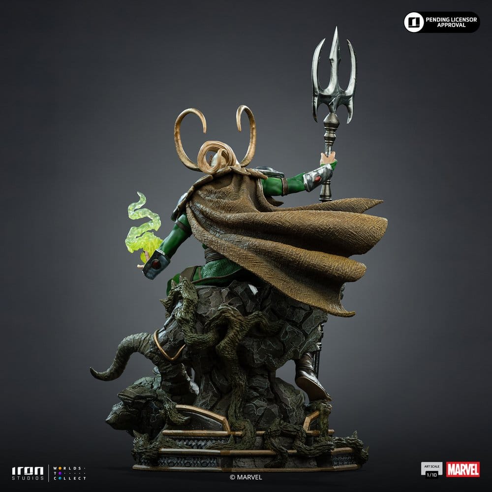 Iron Studios Marvel Comics Loki 1/10 Art Scale Statue