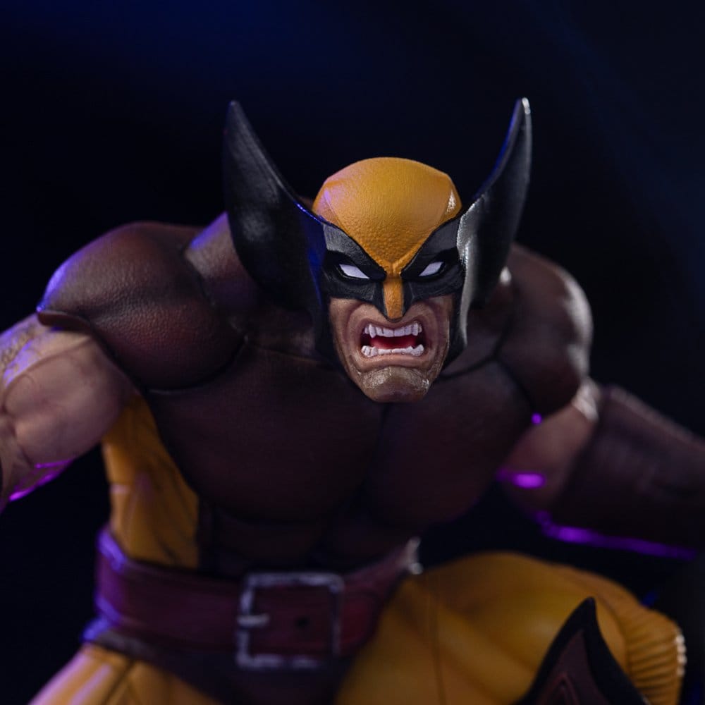 Iron Studios Marvel Comics Wolverine Infinity Gauntlet BDS Art Scale Diorama 1/10 Statue