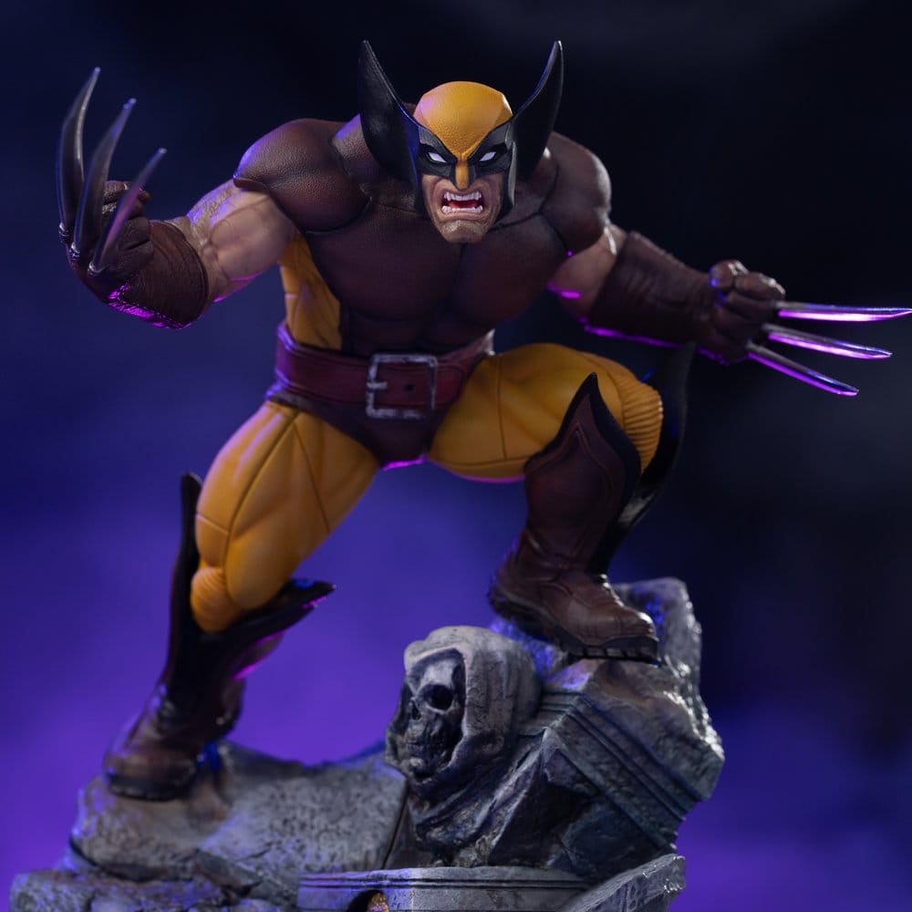 Iron Studios Marvel Comics Wolverine Infinity Gauntlet BDS Art Scale Diorama 1/10 Statue