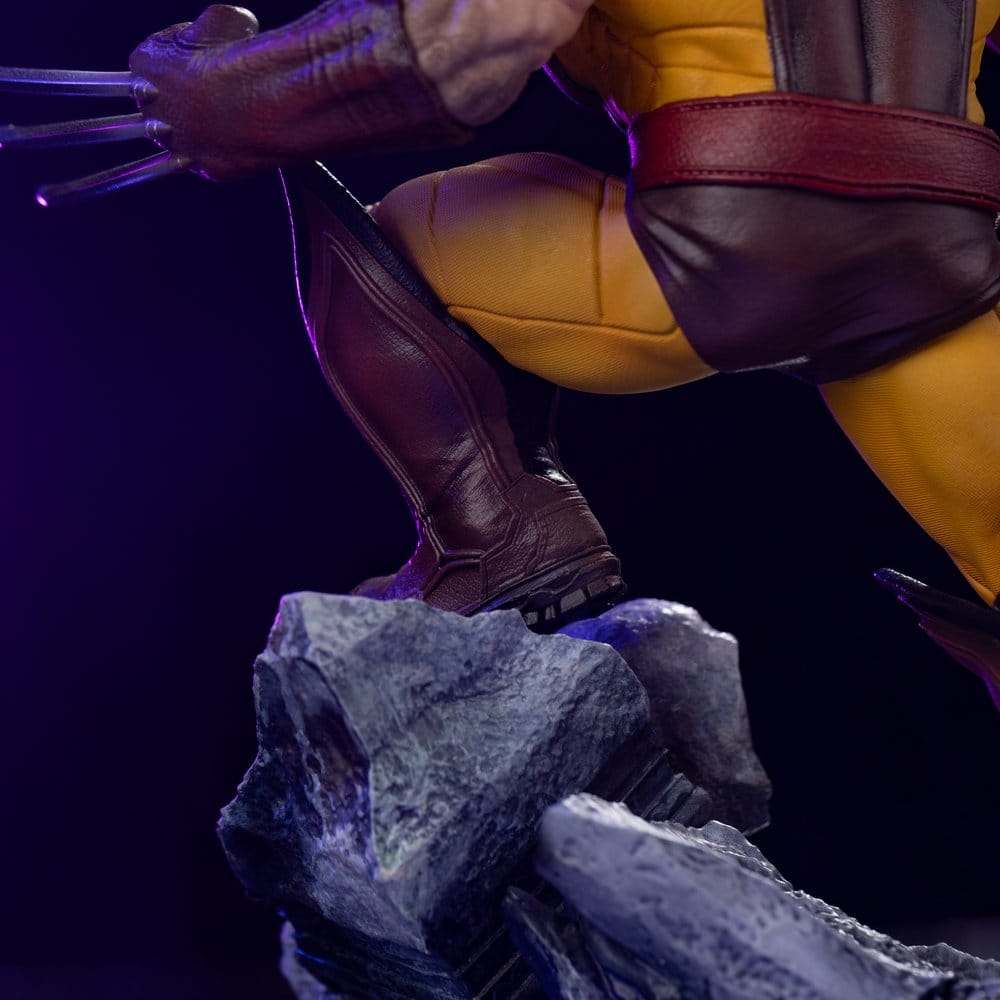 Iron Studios Marvel Comics Wolverine Infinity Gauntlet BDS Art Scale Diorama 1/10 Statue